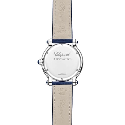 Montre Chopard Happy Sport the first