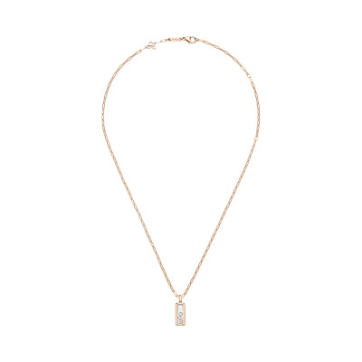 Pendentif Chopard Happy Diamonds en or rose et diamants
