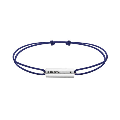 Bracelet le gramme Câble en argent, 5 grammes
