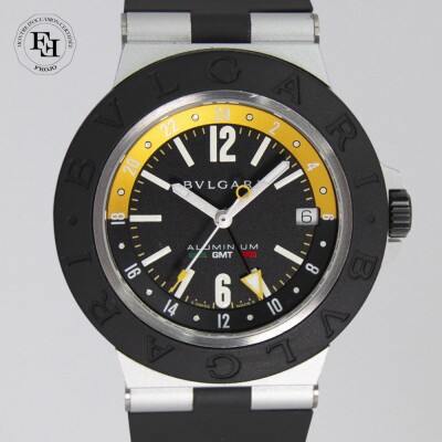 Montre Bulgari Aluminium Amerigo Vespucci