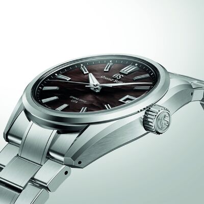 Montre Grand Seiko Evolution 9 Spring Drive "Lake Suwa Black"