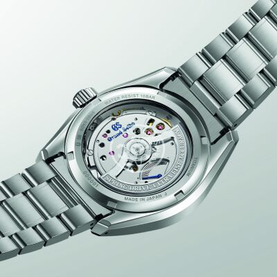 Montre Grand Seiko Evolution 9 Spring Drive "Lake Suwa Black"