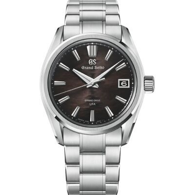 Montre Grand Seiko Evolution 9 Spring Drive "Lake Suwa Black"