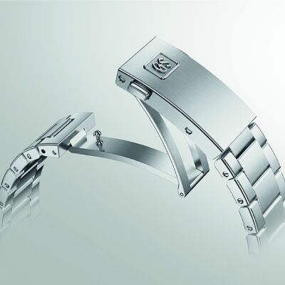 Montre Grand Seiko Evolution 9 Spring Drive U.F.A "Lake Suwa" SLGB015