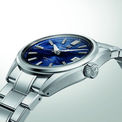 Montre Grand Seiko Evolution 9 Spring Drive U.F.A "Lake Suwa" SLGB015