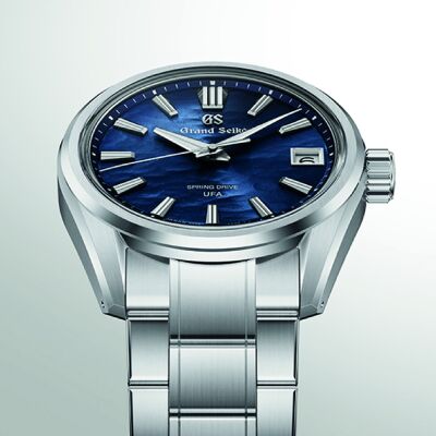 Montre Grand Seiko Evolution 9 Spring Drive U.F.A "Lake Suwa" SLGB015