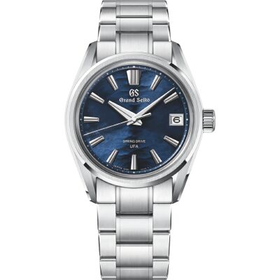Montre Grand Seiko Evolution 9 Spring Drive U.F.A "Lake Suwa" SLGB015