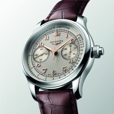 Montre Longines Master Collection Chrono Monopusher L2.960.4.78.2