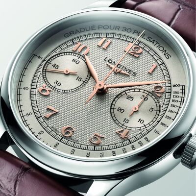 Montre Longines Master Collection Chrono Monopusher L2.960.4.78.2