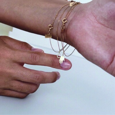 Bracelet Calamity Jane or rose