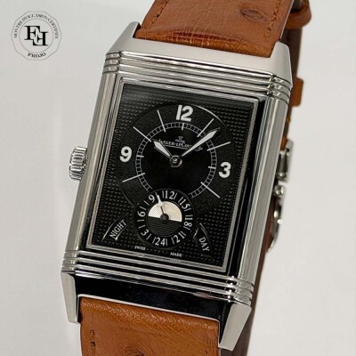 Montre Jager LeCoultre Reverso Duoface Night and Day