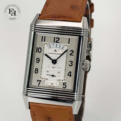 Montre Jager LeCoultre Reverso Duoface Night and Day