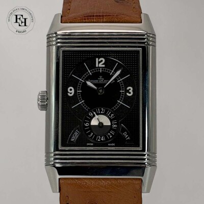 Montre Jager LeCoultre Reverso Duoface Night and Day