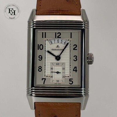 Montre Jager LeCoultre Reverso Duoface Night and Day