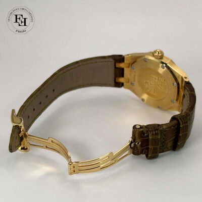 Montre Audemars Piguet Royal Oak Lady or jaune