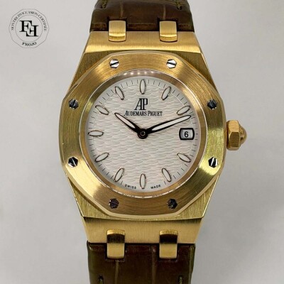 Montre Audemars Piguet Royal Oak Lady or jaune