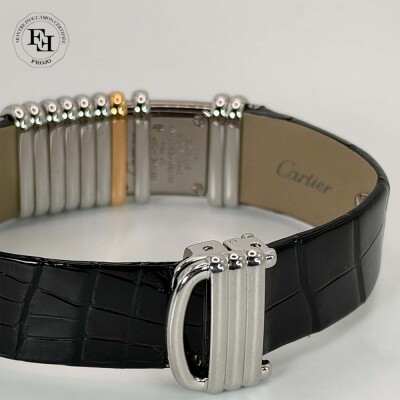 Montre Cartier Déclaration or blanc