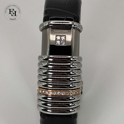 Montre Cartier Déclaration or blanc