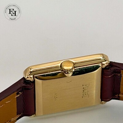 Montre Piaget Protocole or jaune