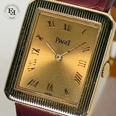 Montre Piaget Protocole or jaune
