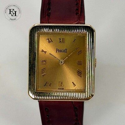 Montre Piaget Protocole or jaune