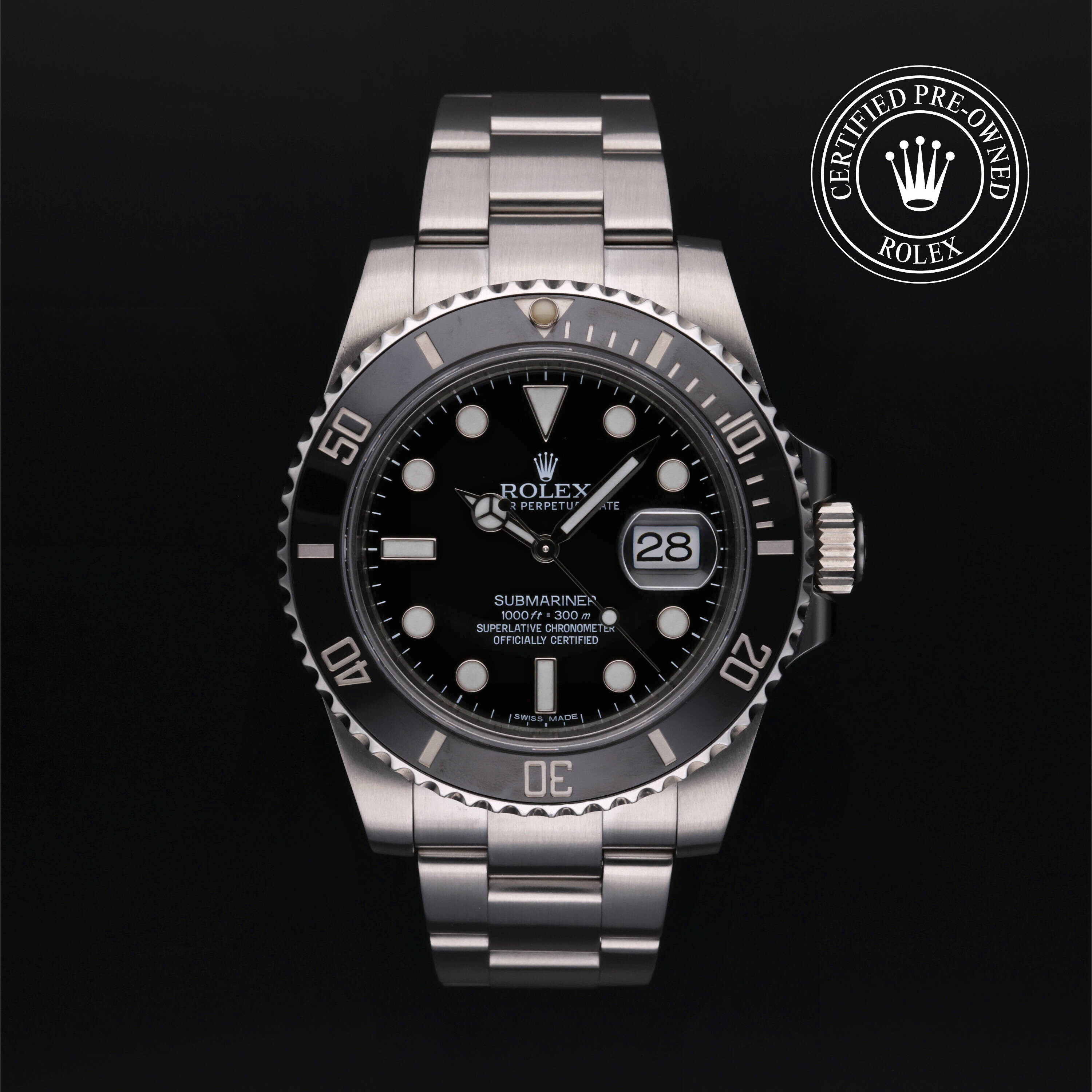 Rolex Submariner Date en Acier M116610LN-0001 chez Frojo