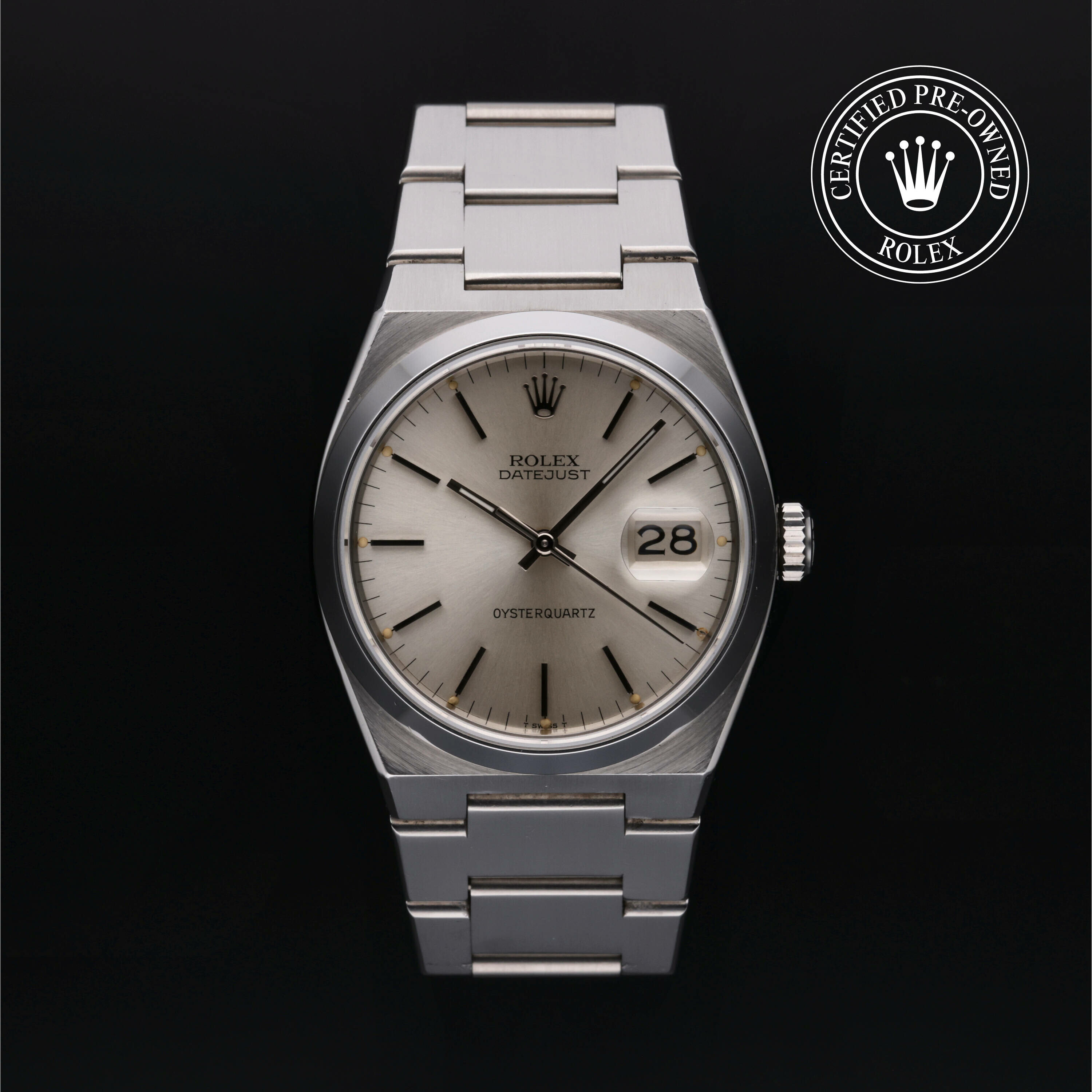 Rolex Datejust Oysterquartz en Acier chez Frojo