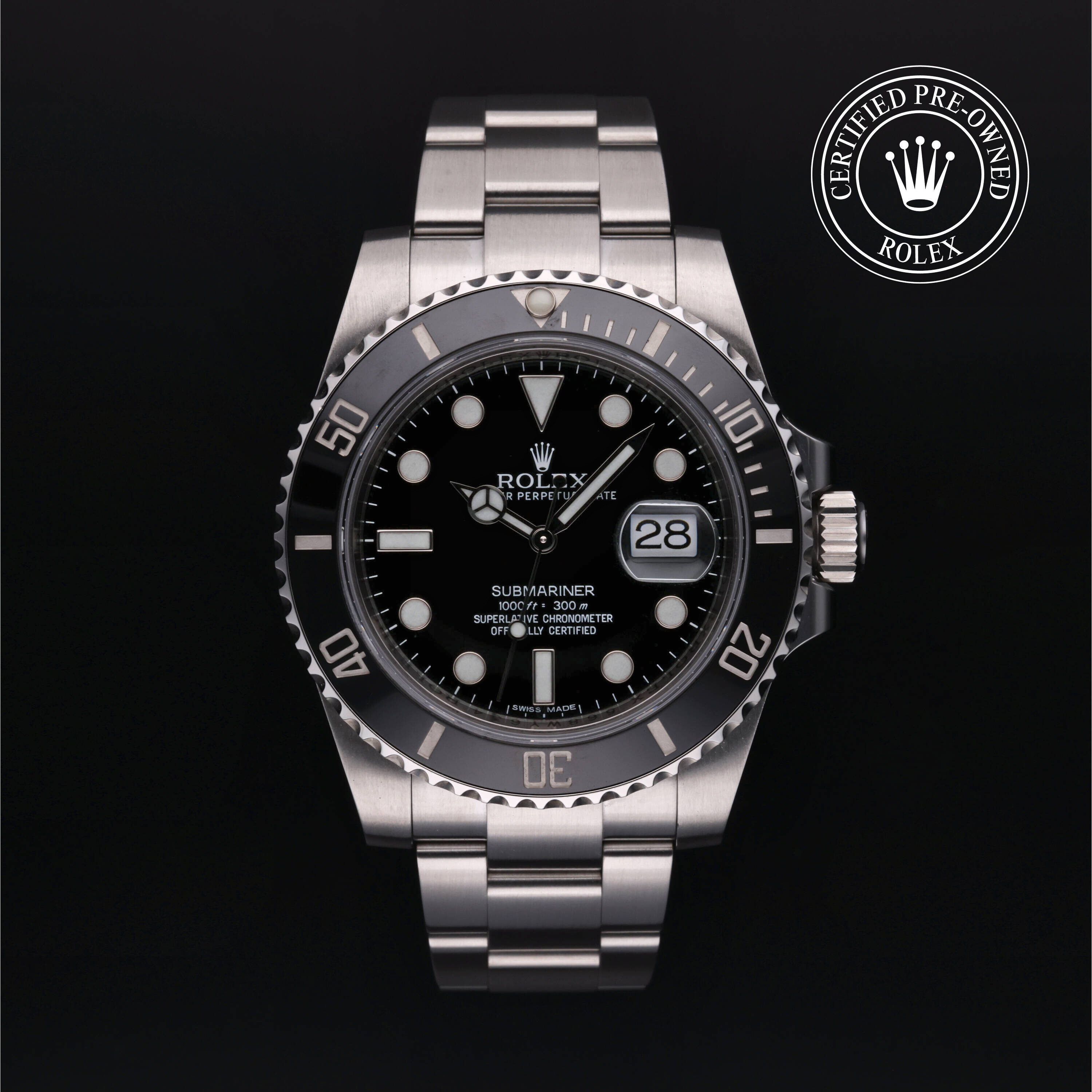 Rolex Submariner Date en Acier M116610LN-0001 chez Frojo