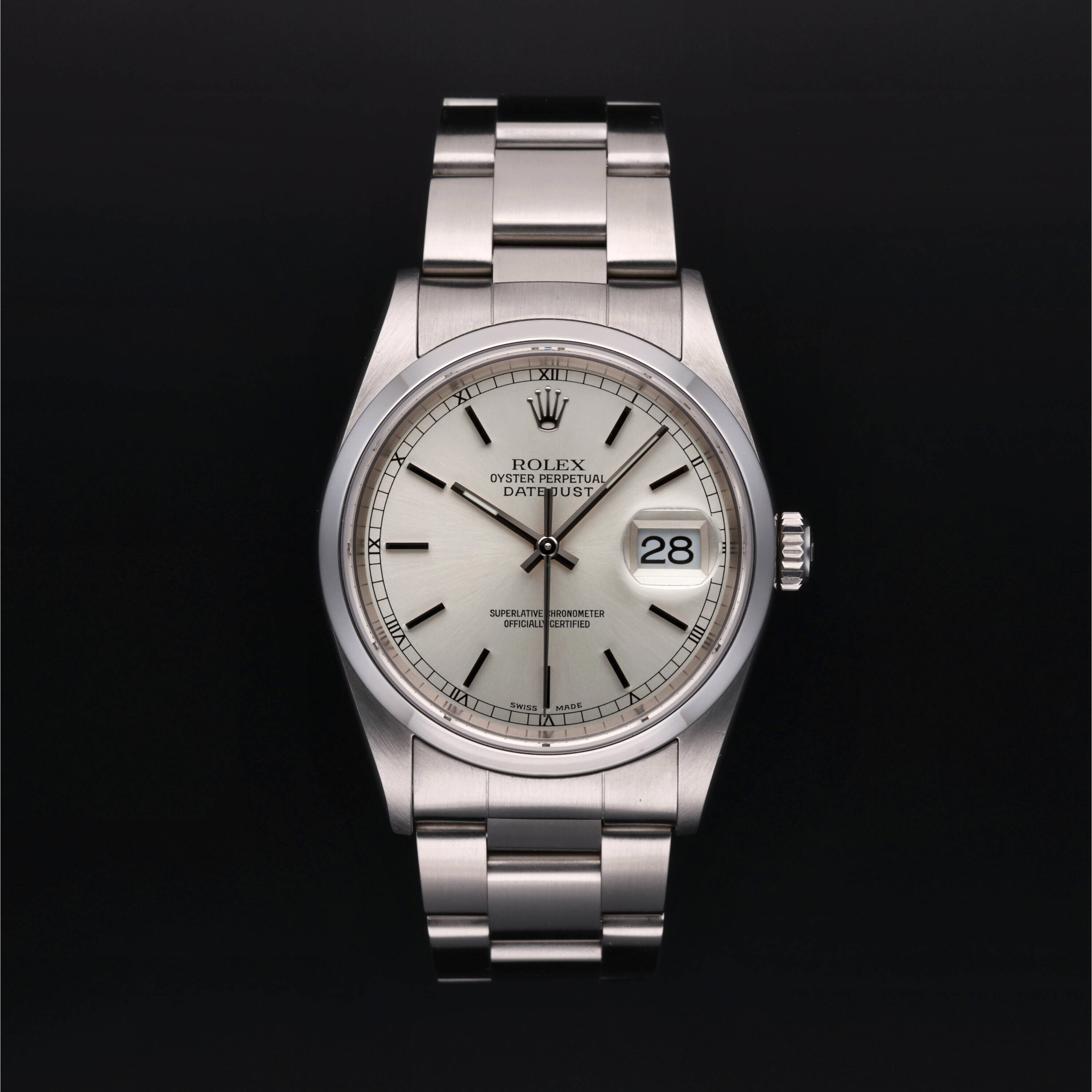 Rolex Datejust 36 en Acier M16200-0033 chez Frojo