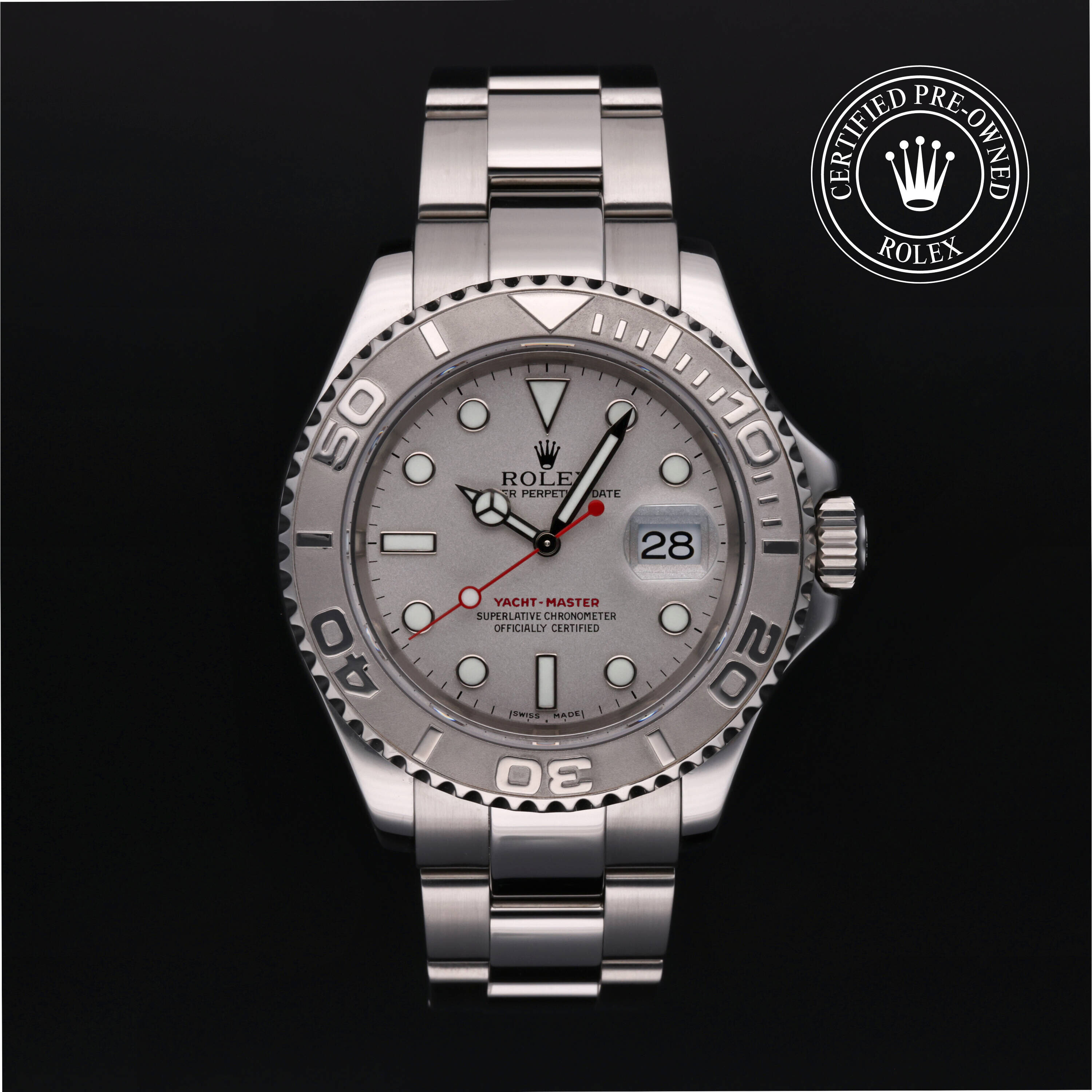 Rolex Yacht-Master 40 en  M16622-0004 chez Frojo