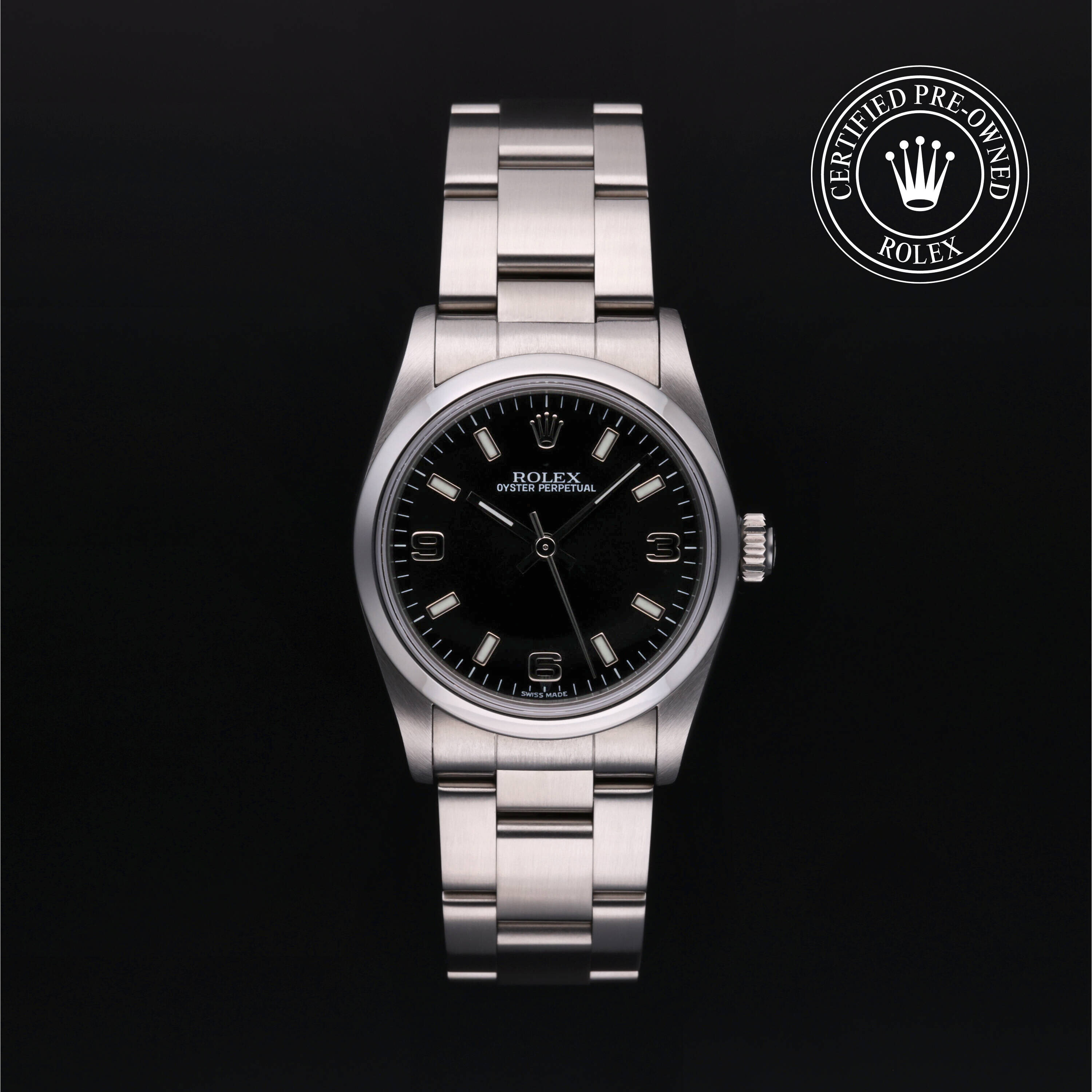 Rolex Oyster Perpetual 31 en Acier M77080-0025 chez Frojo