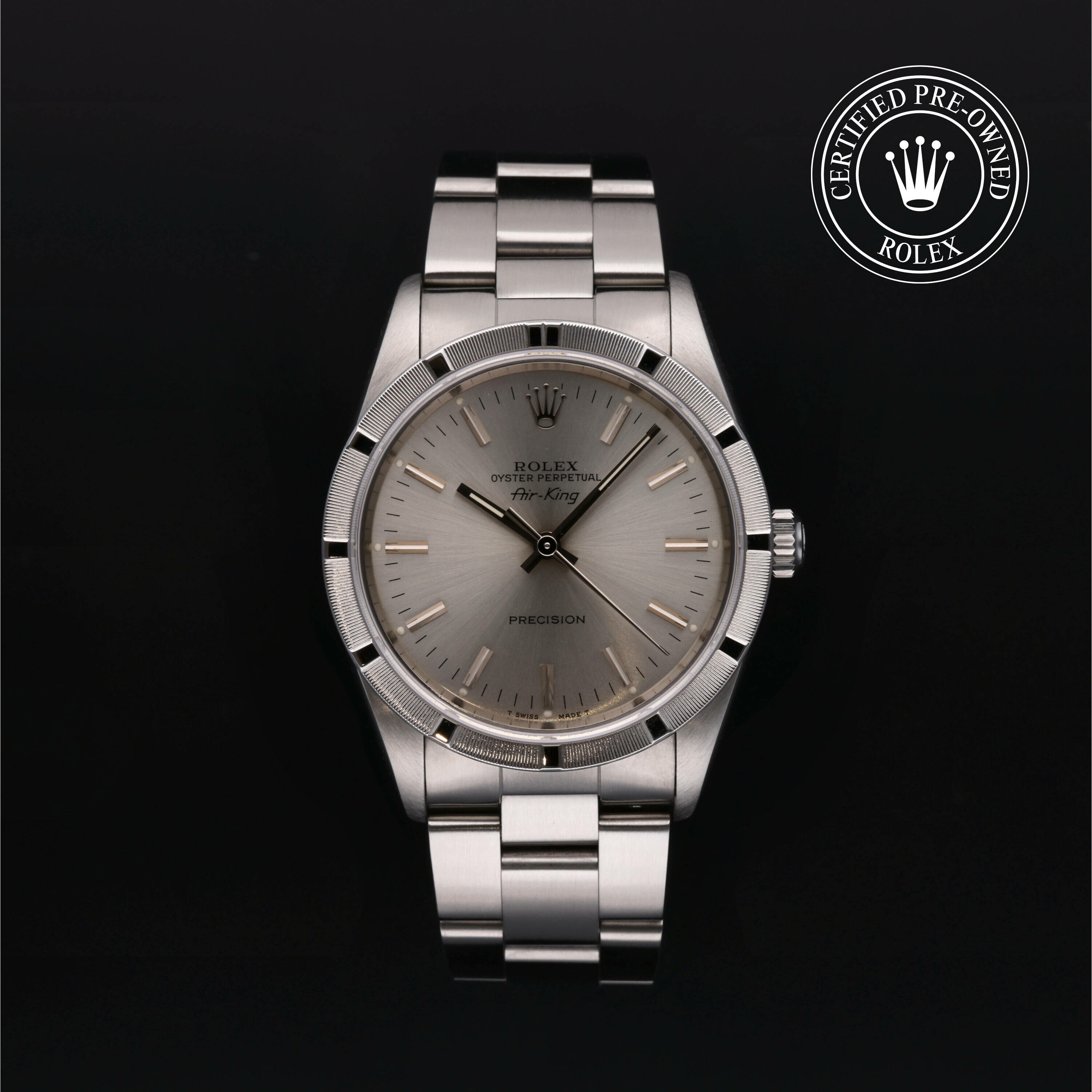 Rolex Air King 34 en Acier M14010-0002 chez Frojo