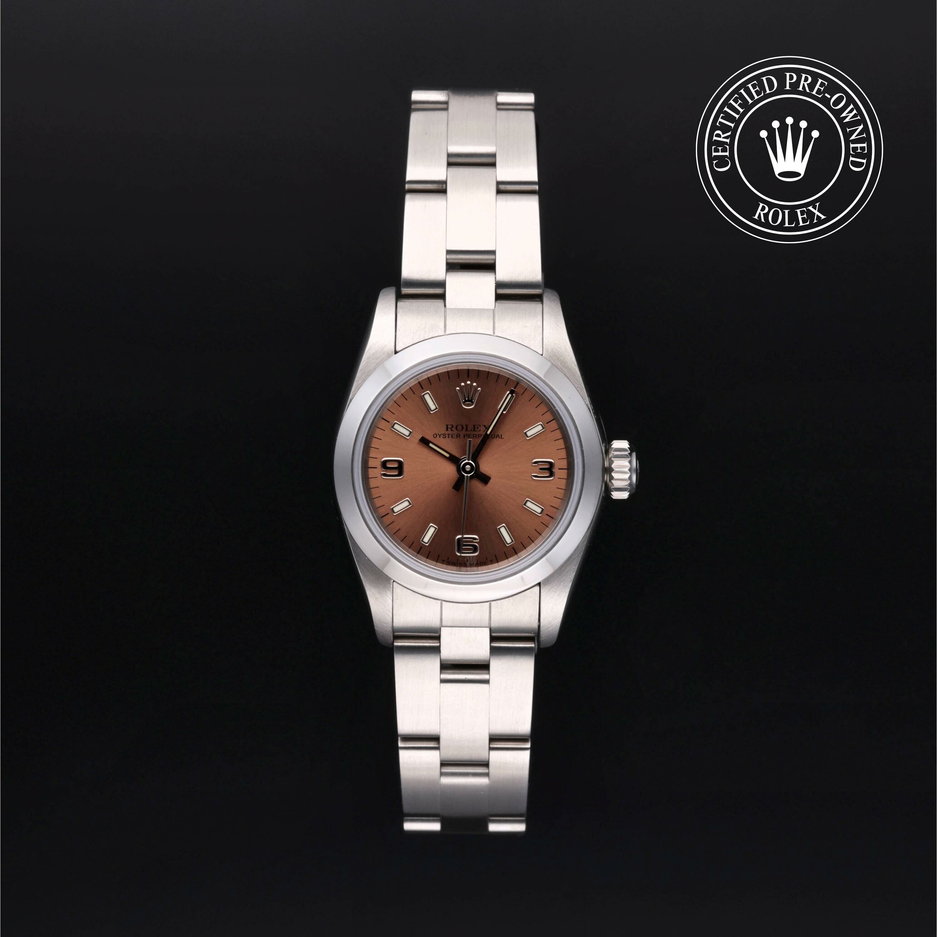 Rolex Oyster Perpetual 24 en Acier M67180-0003 chez Frojo
