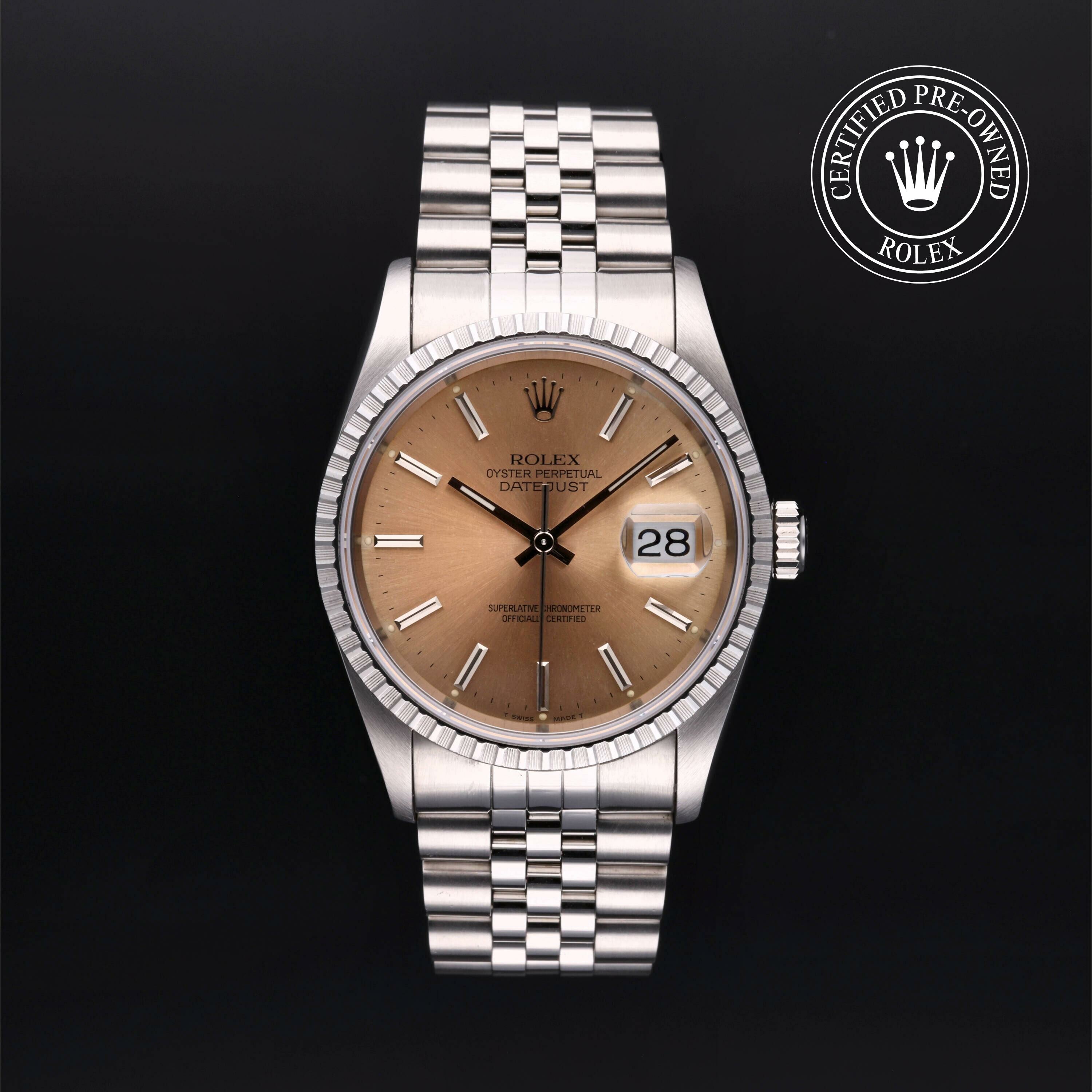 Rolex Datejust 36 en Acier M16220-0031 chez Frojo