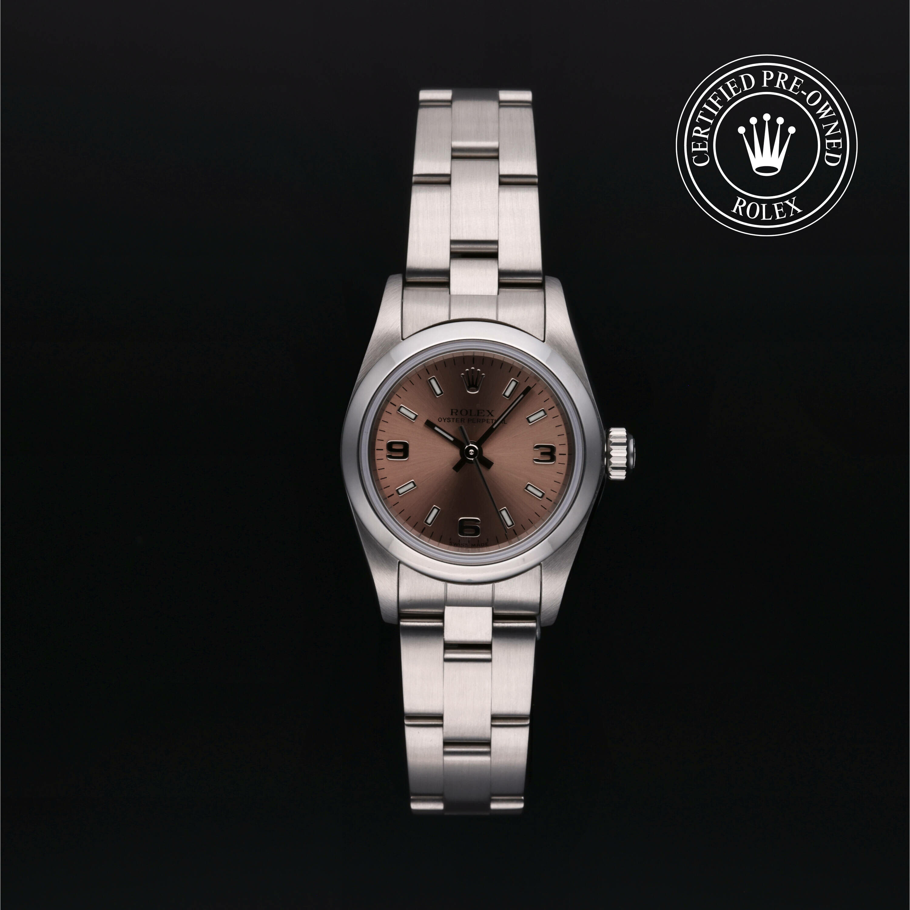 Rolex Oyster Perpetual 24 en Acier M76080-0021 chez Frojo
