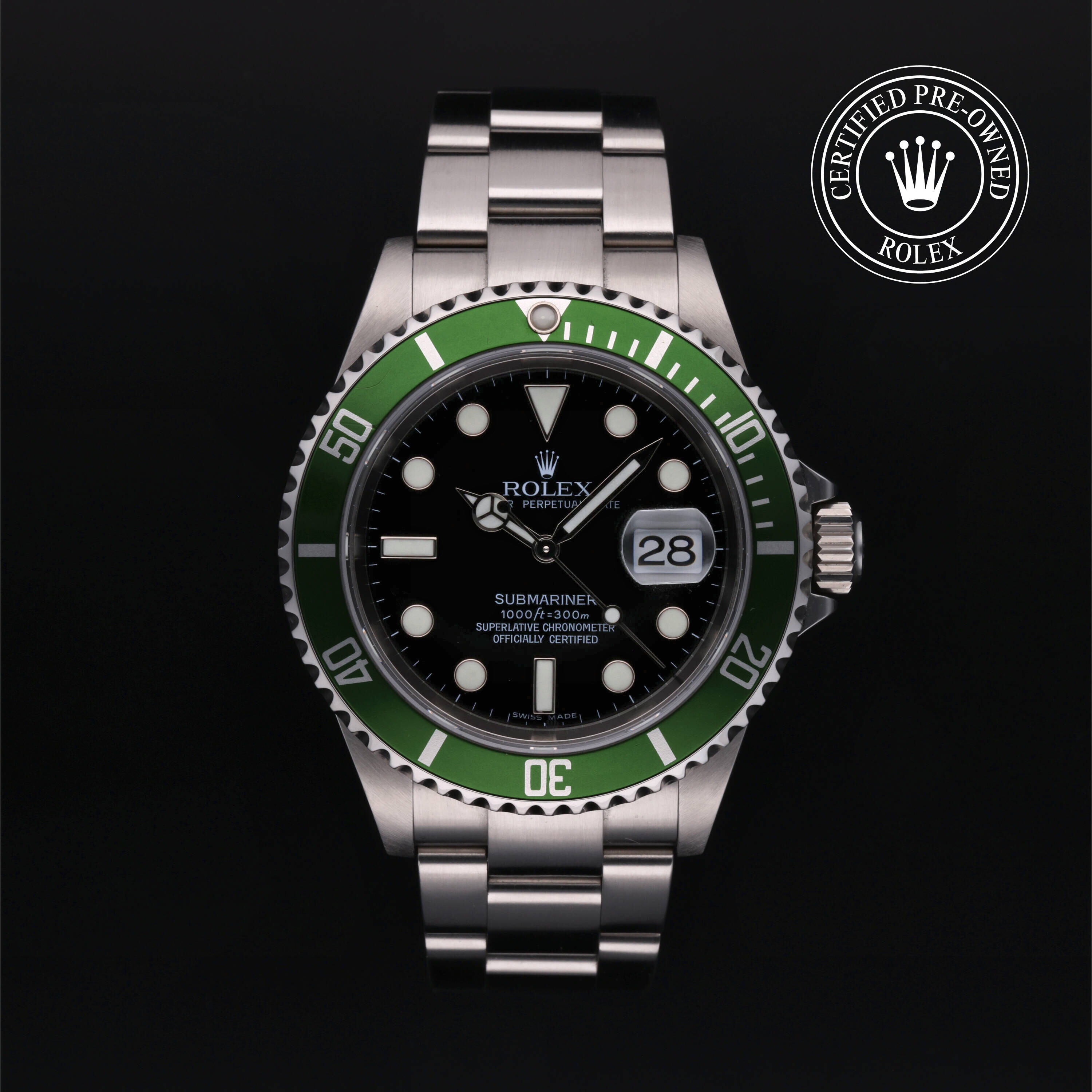 Rolex Submariner Date en Acier M16610LV-0002 chez Frojo