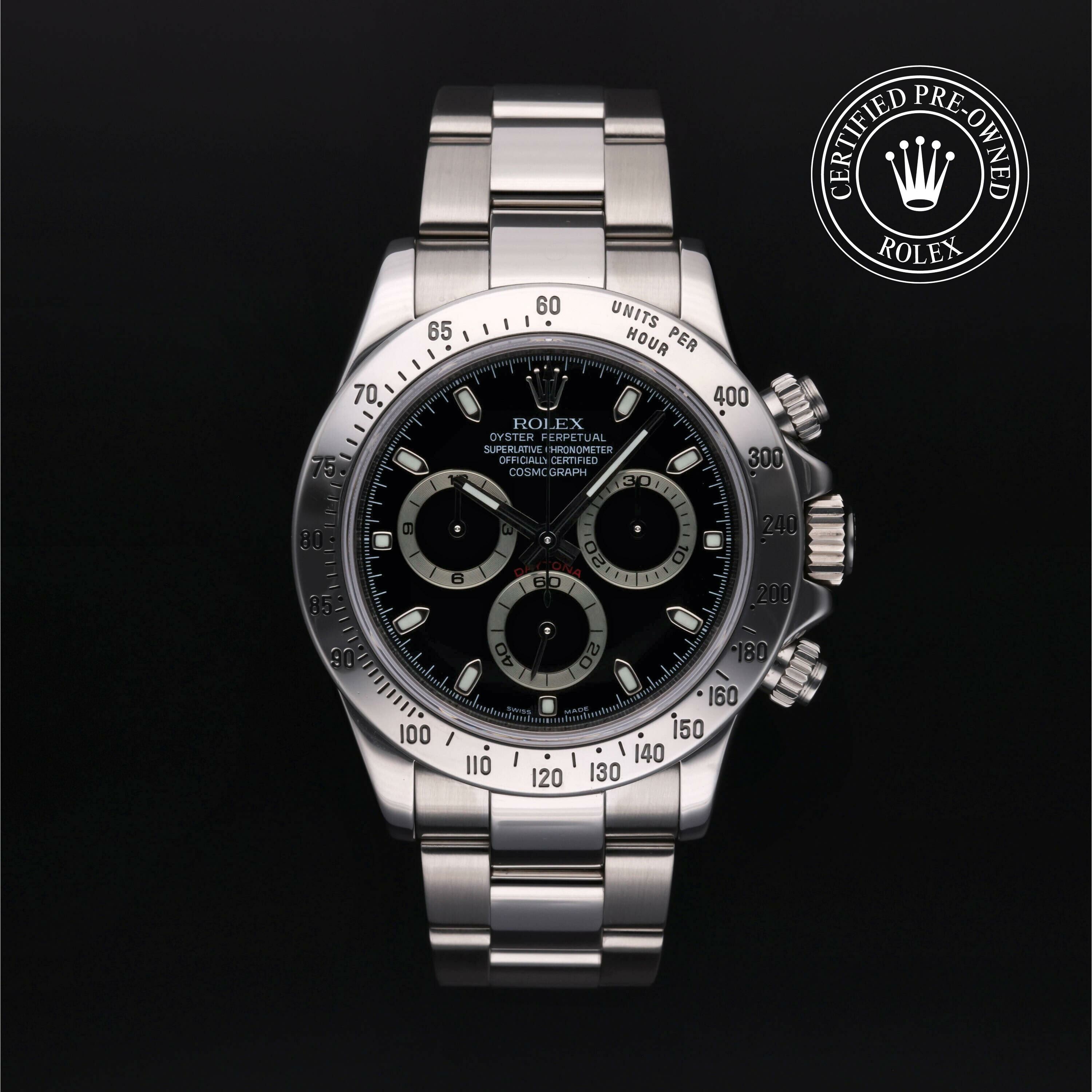 Rolex Cosmograph Daytona en Acier M116520-0011 chez Frojo