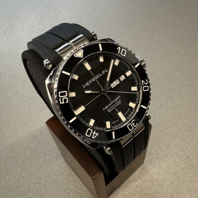 Montre HERBELIN Newport Diver Automatic 1774AN14CA