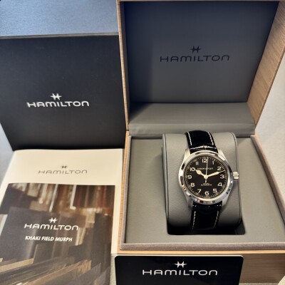 Montre Hamilton Khaki Field Murph 38mm H70405730