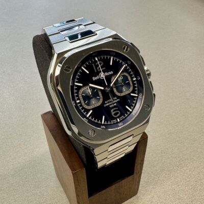 Montre Bell & Ross BR 05 Chrono Blue Steel