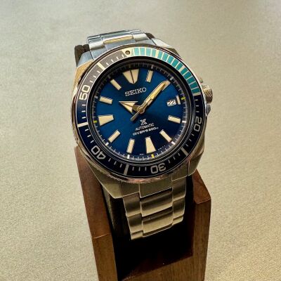 Blue Lagoon Prospex Samurai Limited Edition