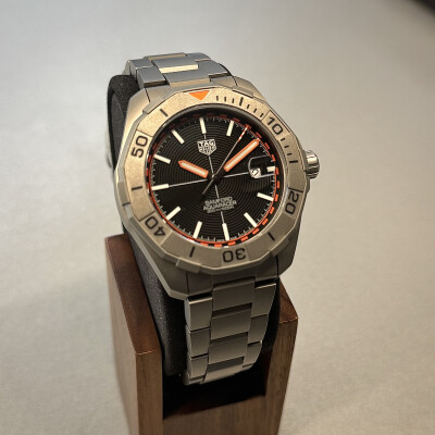 Montre TAG Heuer Aquaracer X Bamford Edition Limitéee