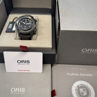 Montre Oris Propilot Altimeter