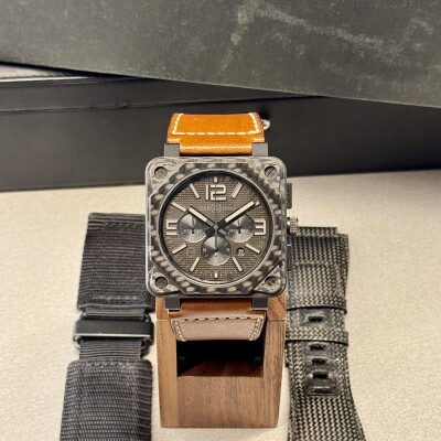 Montre Bell & Ross Aviation br 01 Br 01-94 carbon fiber