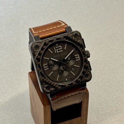 Montre Bell & Ross Aviation br 01 Br 01-94 carbon fiber