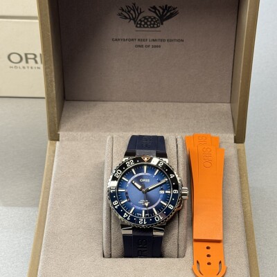 Montre Oris Aquis Carysfort Reef Limited Edition