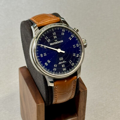 Montre MeisterSinger Classic Bell Hora BHO908