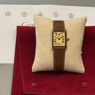 CARTIER Must Tank Mécanique