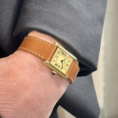 CARTIER Must Tank Mécanique