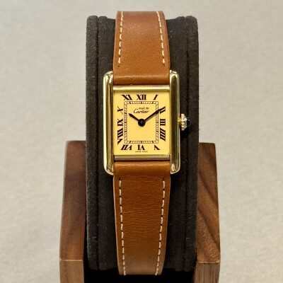 CARTIER Must Tank Mécanique